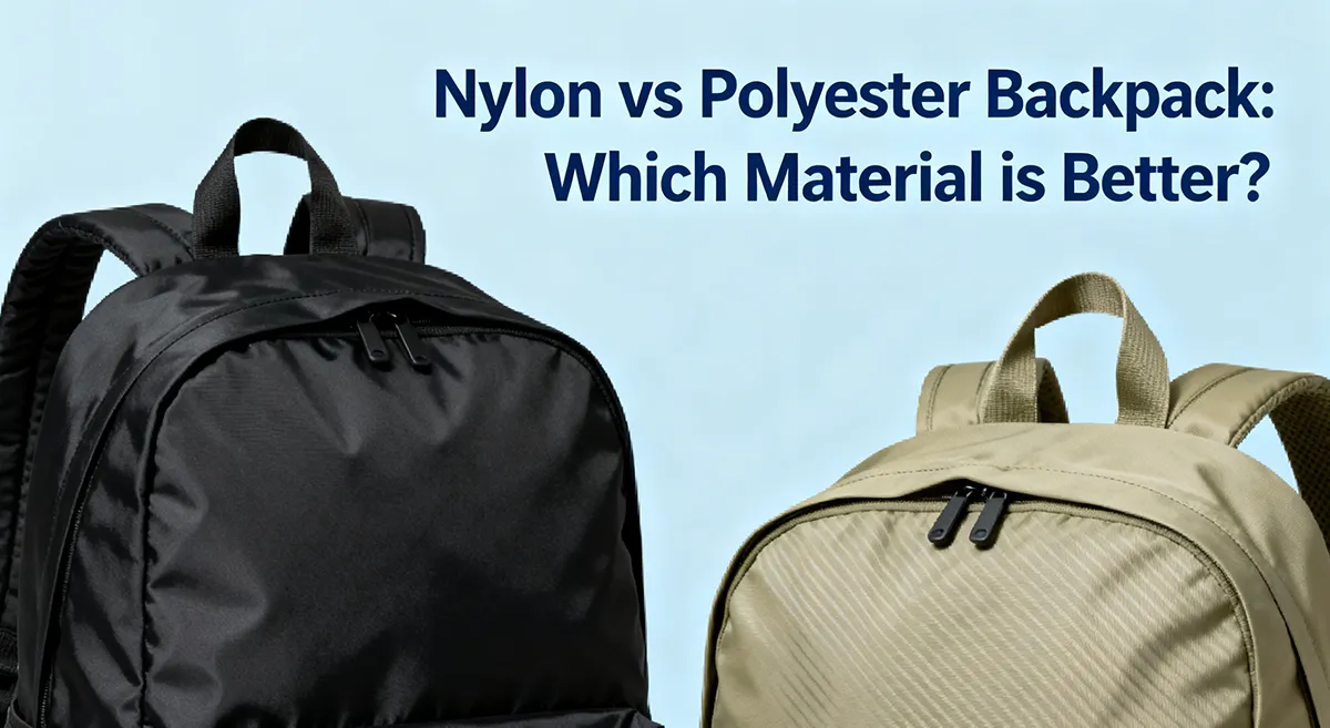 nylon vs polyester backpack