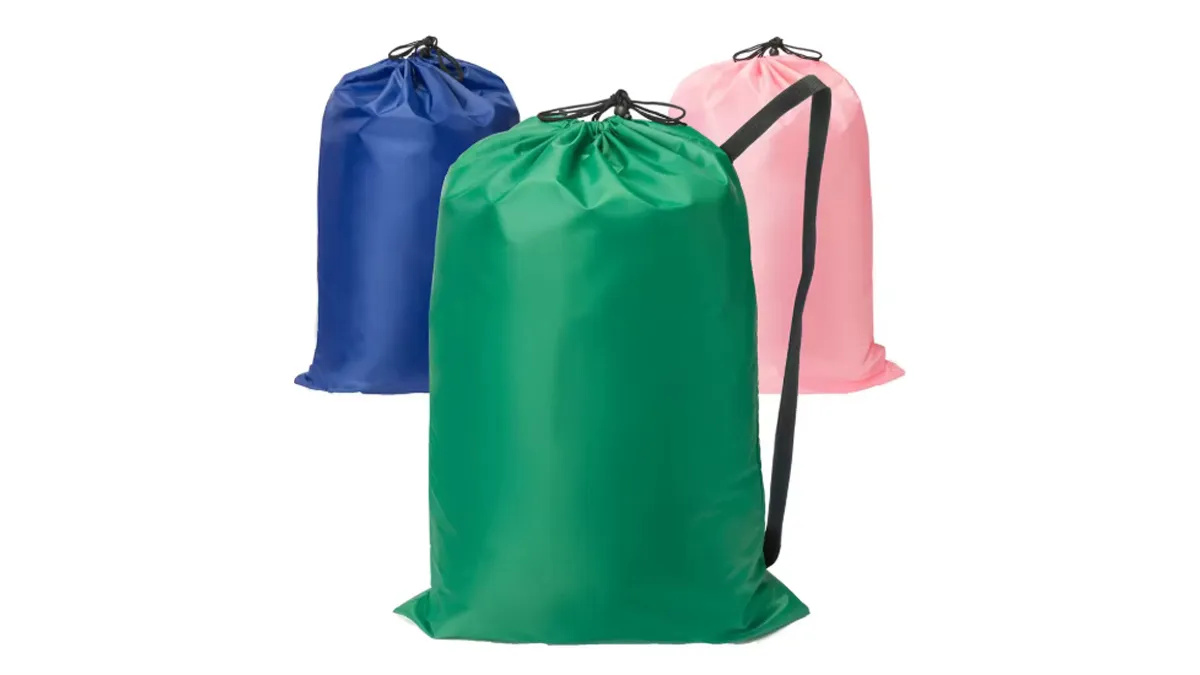 polyester laundry bag fabric