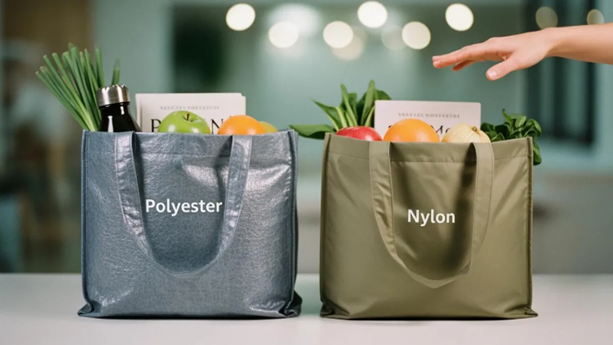 polyester vs nylon bags