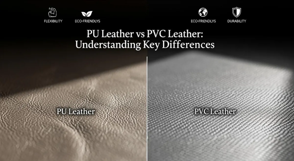 pu leather vs pvc leather