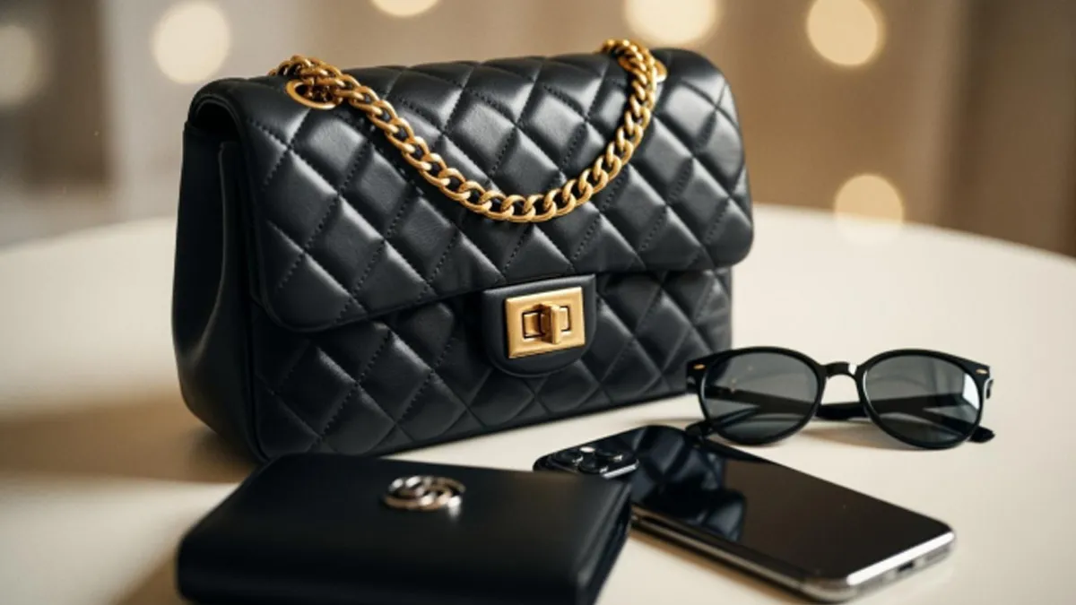quilted bags