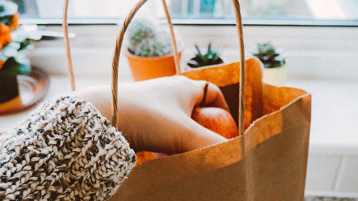 reusable bags and sustainable choices