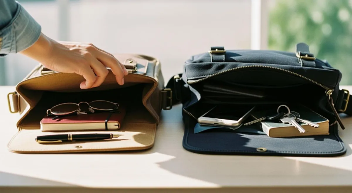 satchel vs messenger bag which style fits your needs best