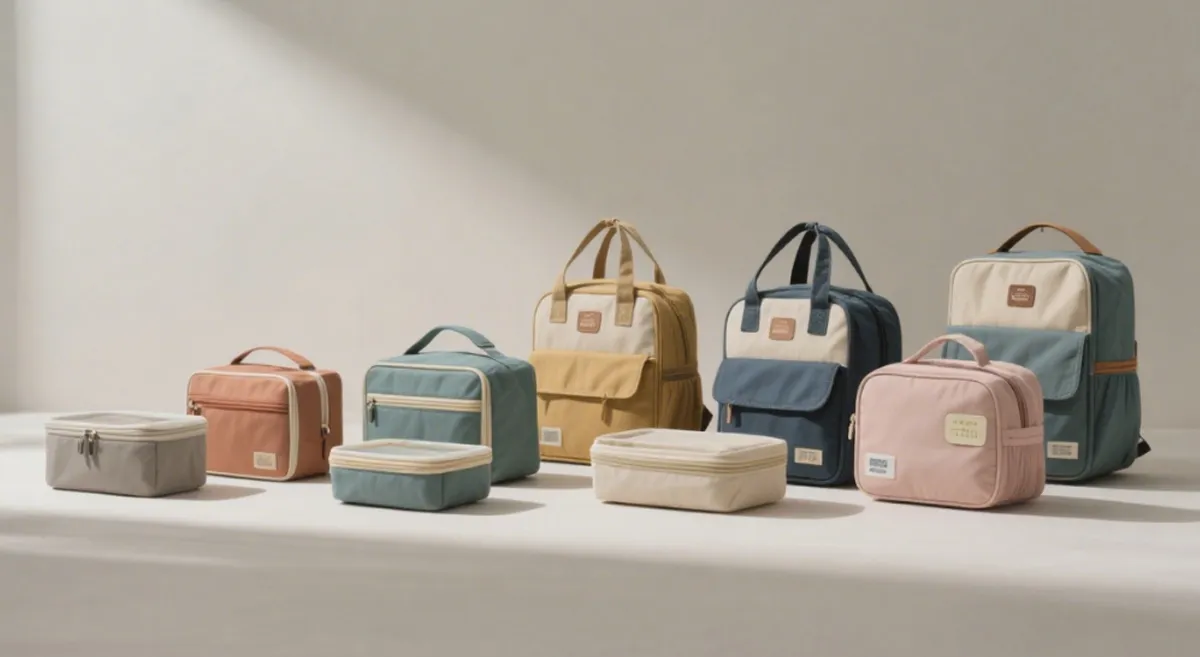 standard lunch bag size dimensions guide for school work