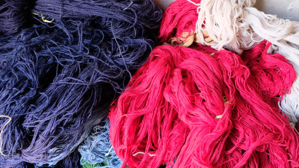 step by step dyeing process