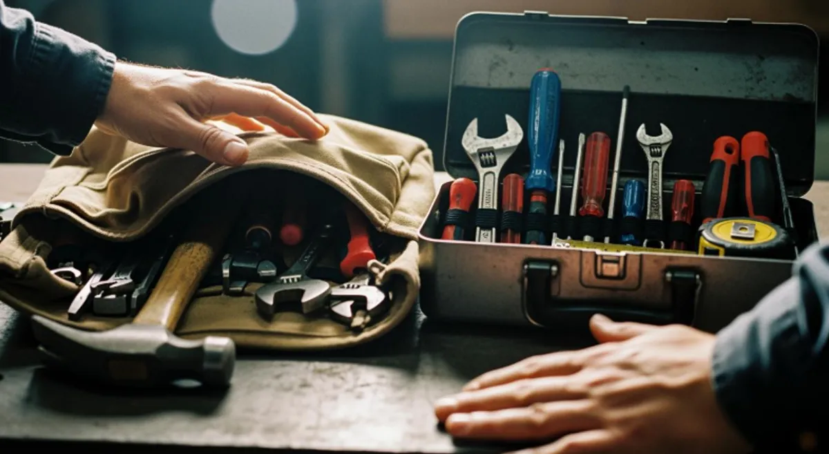 tool bags and boxes key differences