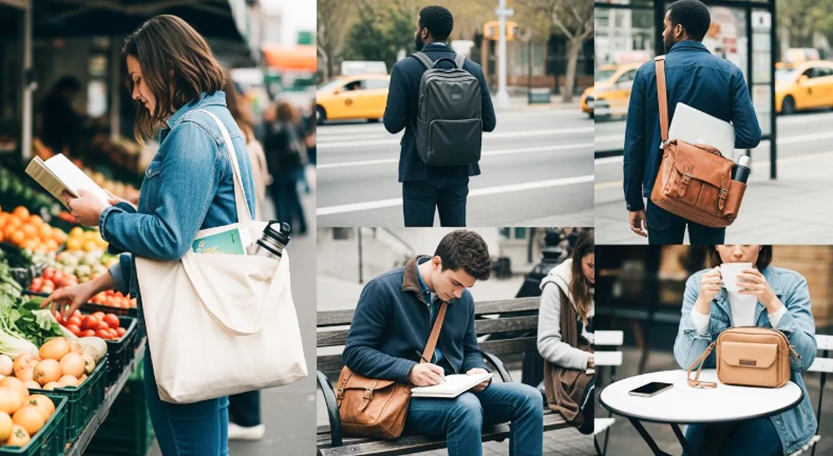 Types of Casual Bags: Styles and Everyday Functions