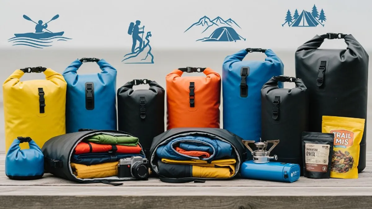 understanding the different types of dry bags and their uses
