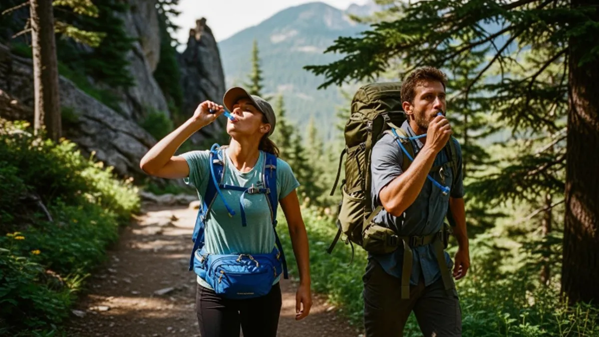 waistpack hydration vs backpack hydration
