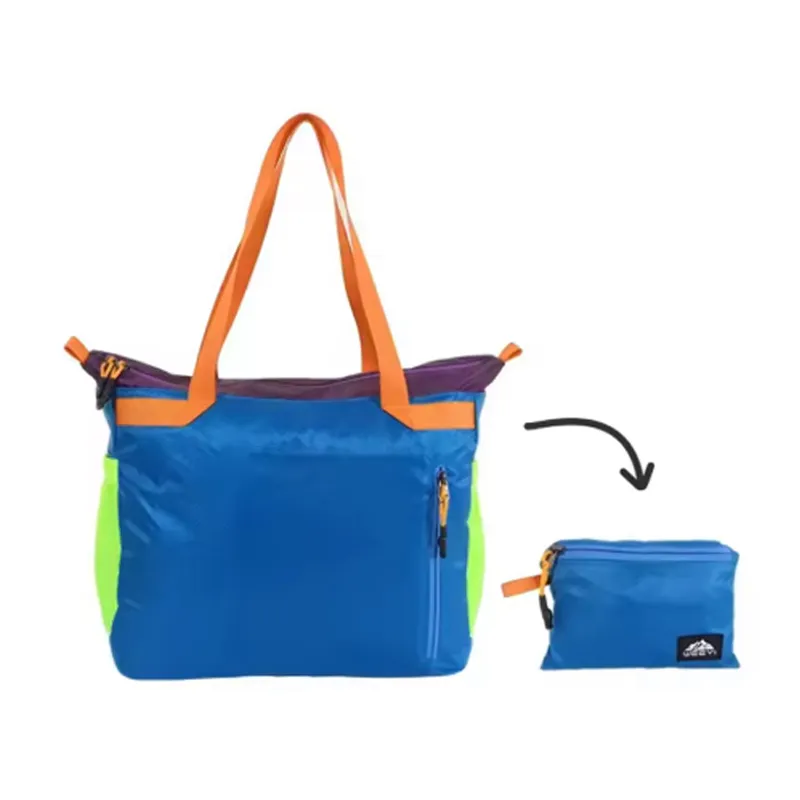 waterproof foldable shopping bag