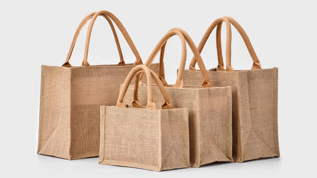 what is a burlap bag