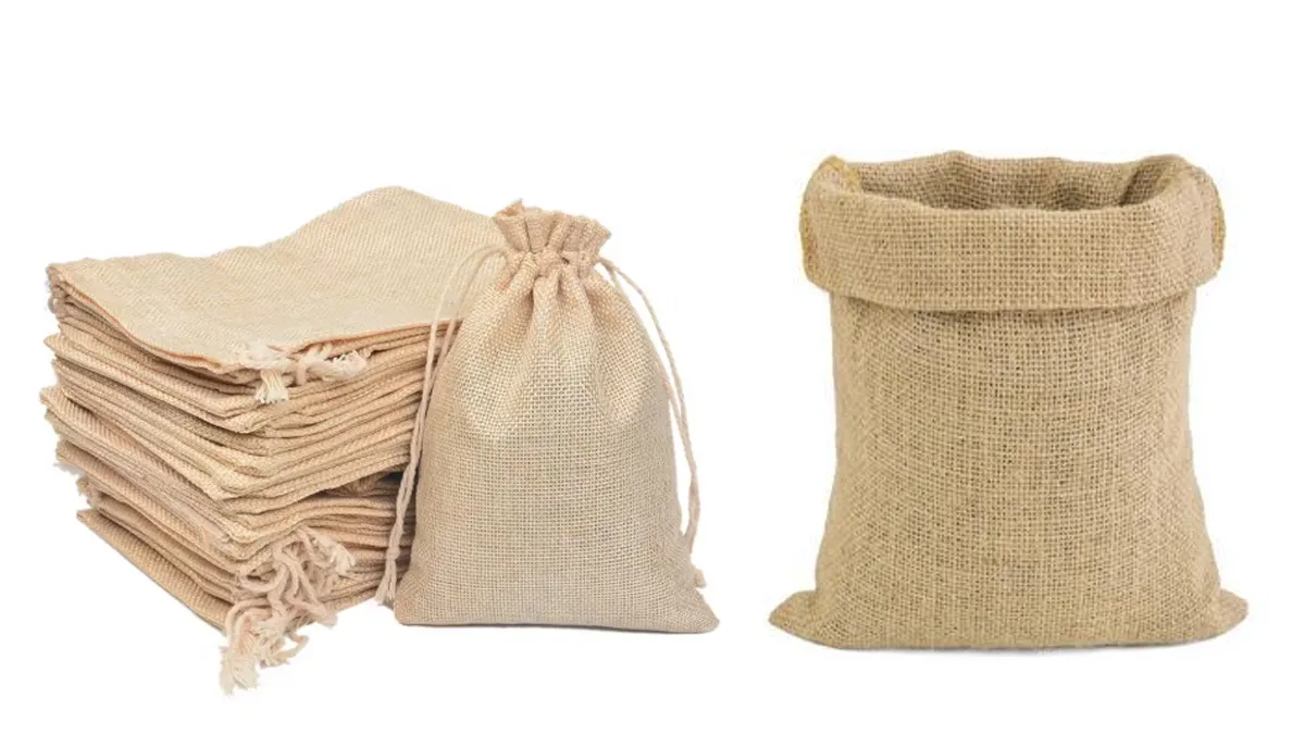 what is a burlap bags