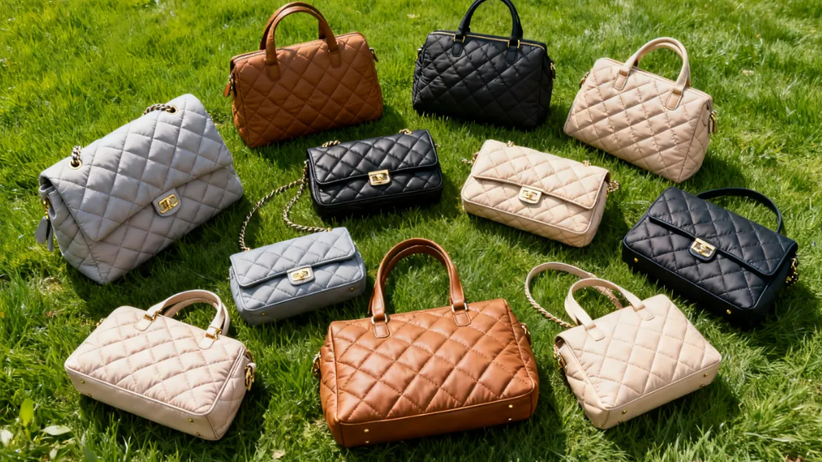 what is a quilted bag and its key features