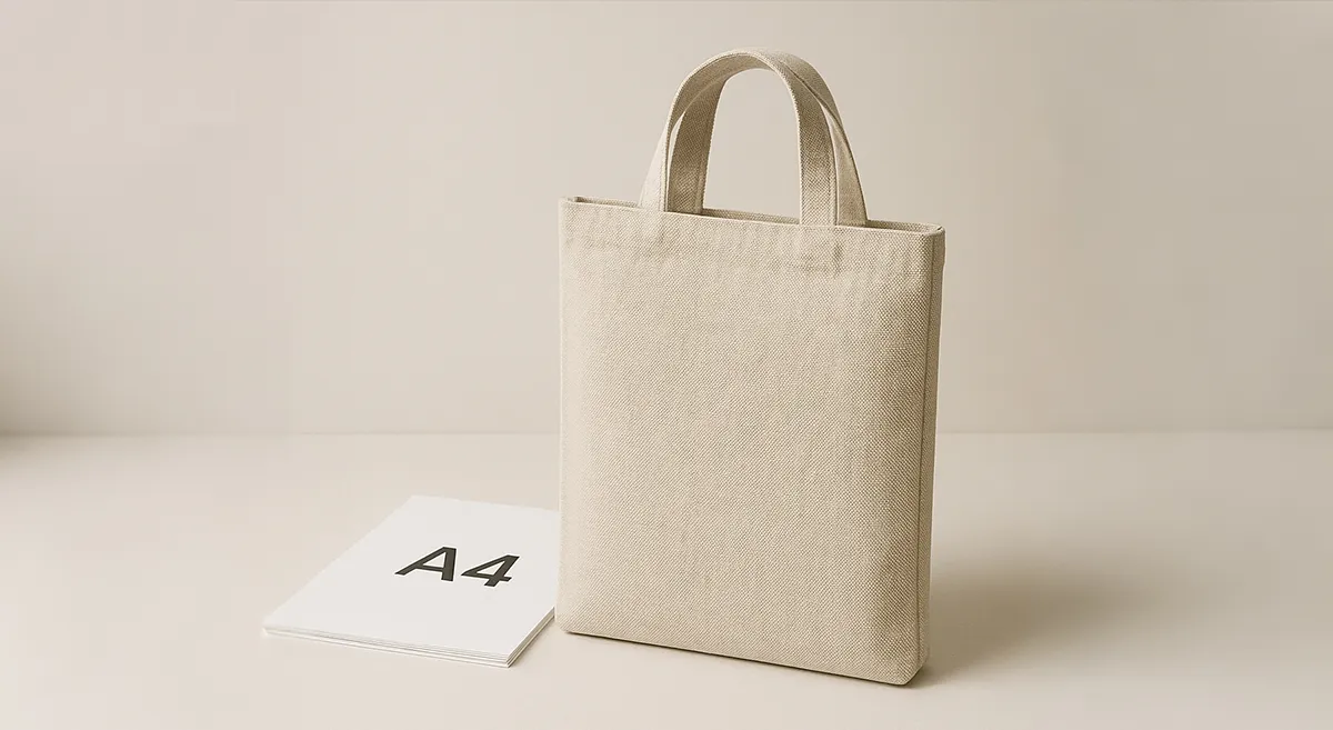 what is an a4 size bag