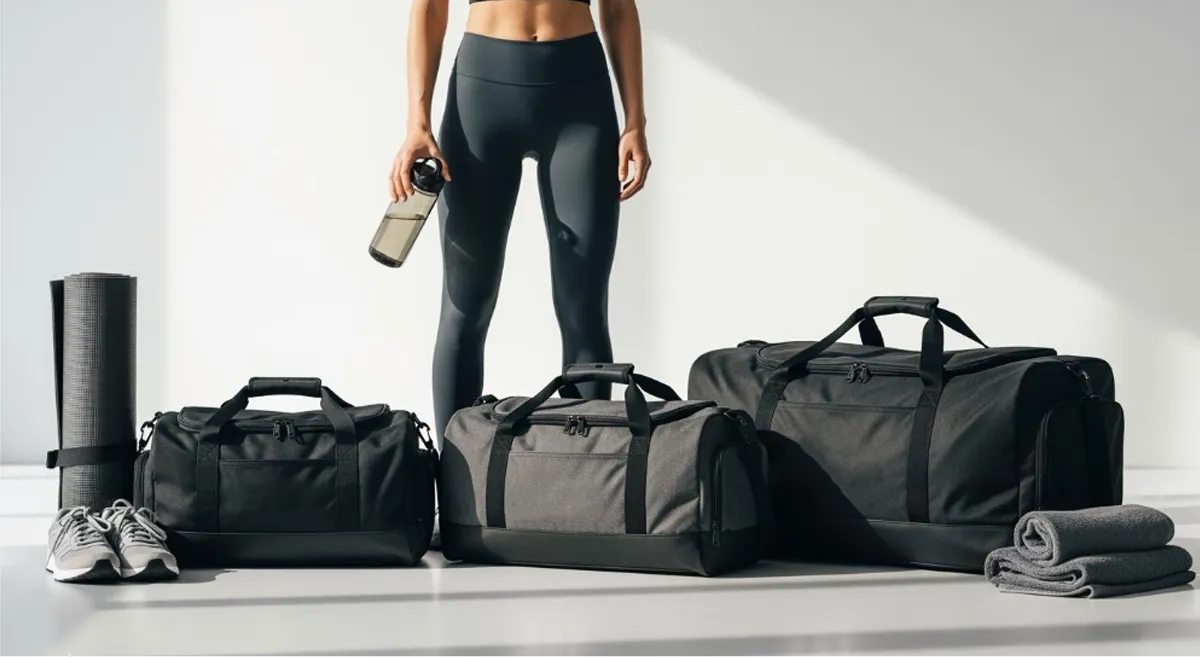 what size duffle bag is for gym