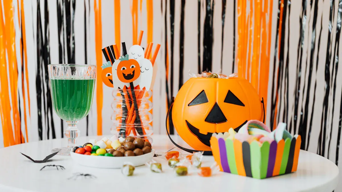 what to put in halloween treat bags diy ideas