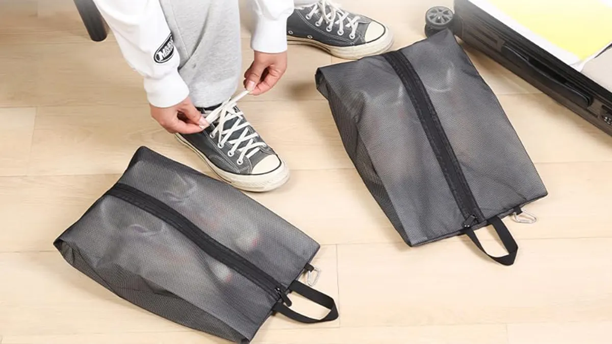 why diy travel shoe bags