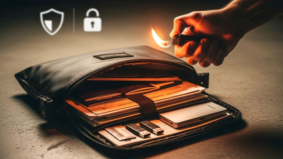 are fireproof bags really fireproof