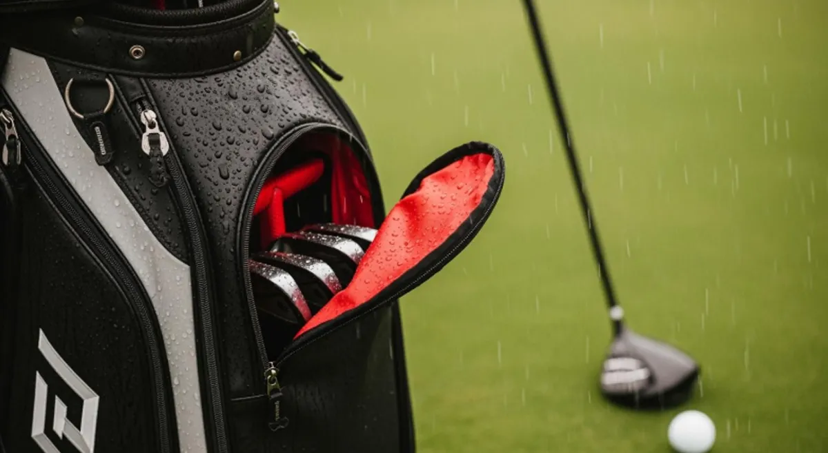 are golf bags waterproof