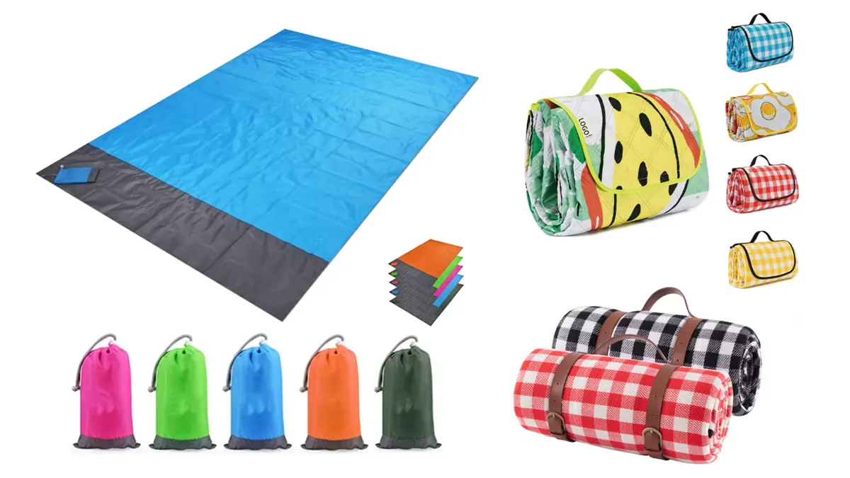 beach blanket material