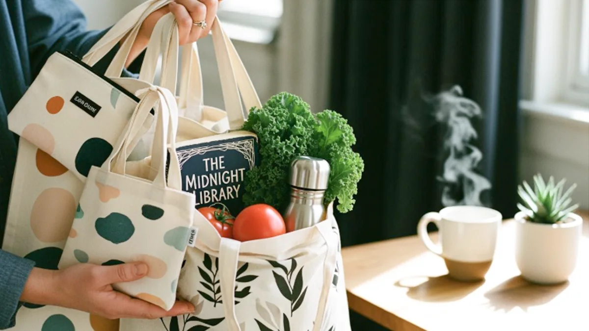 best cotton tote bags