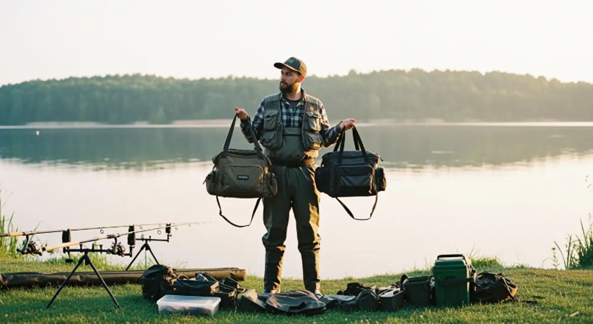 best fishing tackle bag