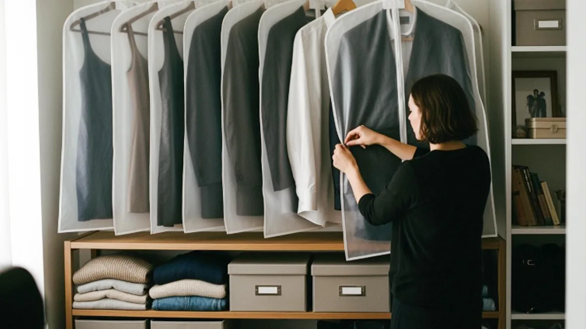 best garment bags for storage