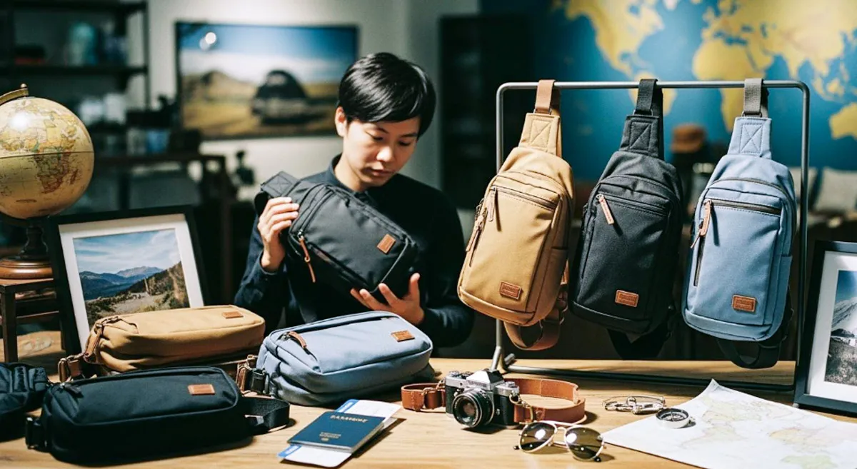 best travel sling bags