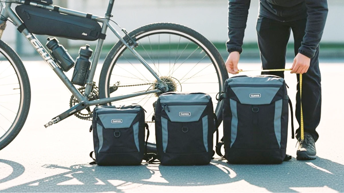 bike bag size