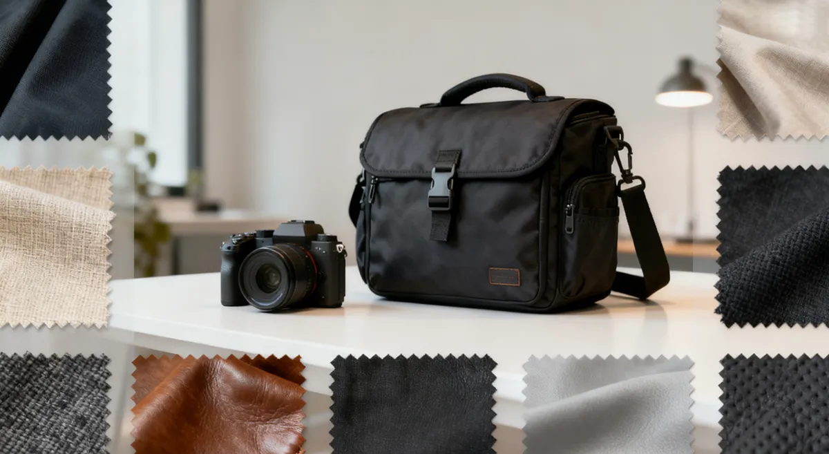 camera bag material