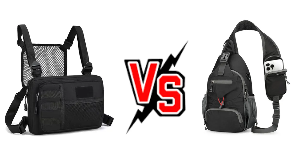 Chest Bag vs Sling Bag: Best Pick for Everyday Carry