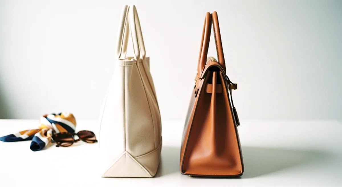 coated canvas vs leather