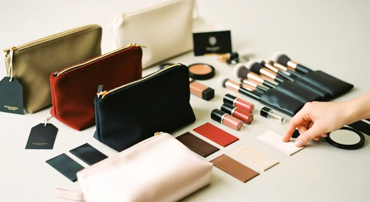How to Choose the Perfect Cosmetic Bag Fabric for Your Brand