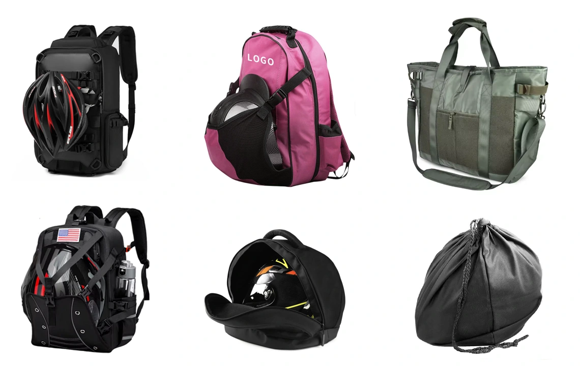 custom helmet bags manufacturer