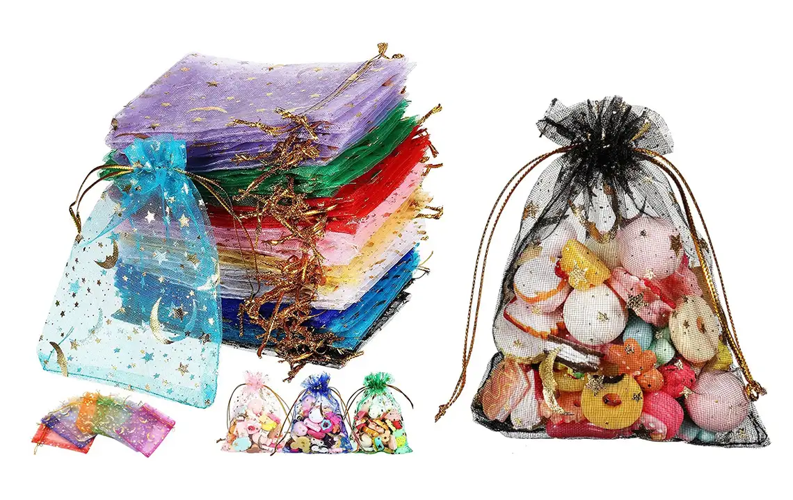 custom organza bags manufacturer