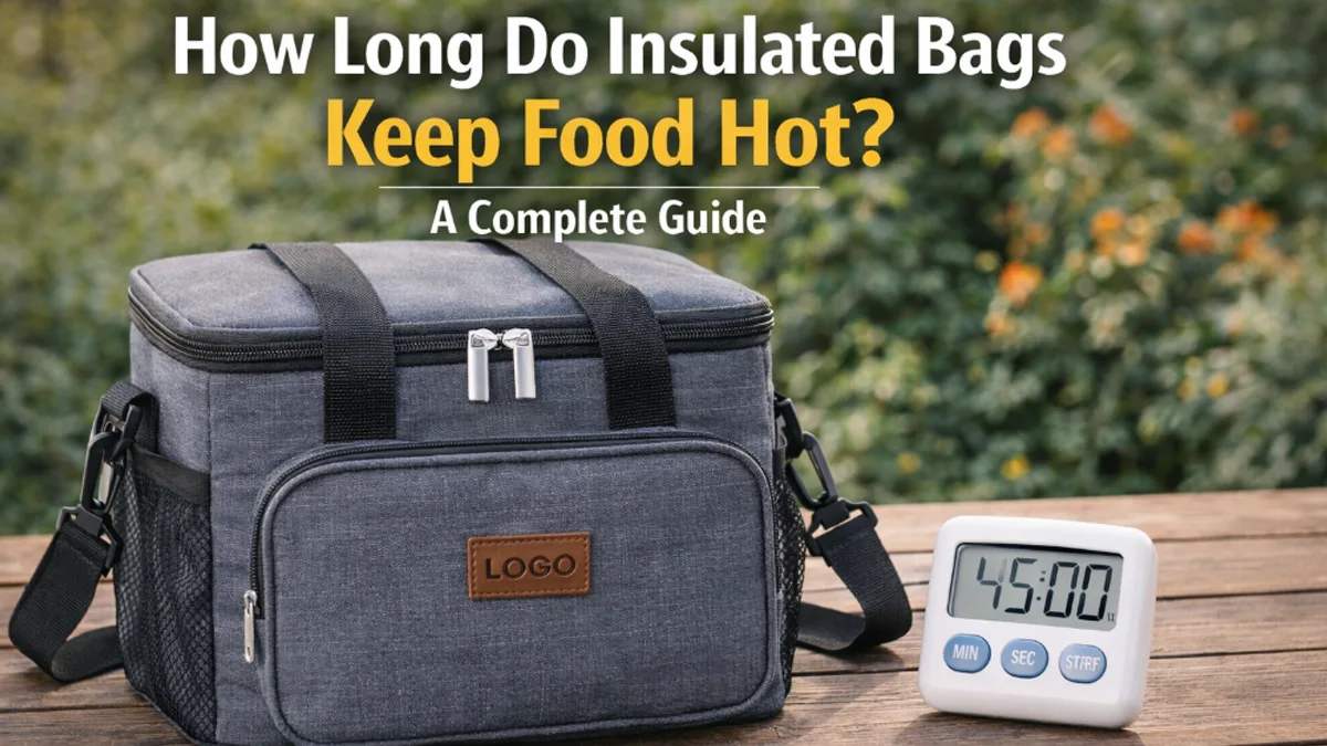 how long do insulated bag keep food hot