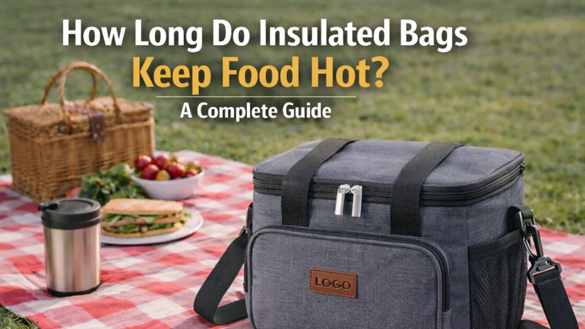 how long do insulated bags keep food hot