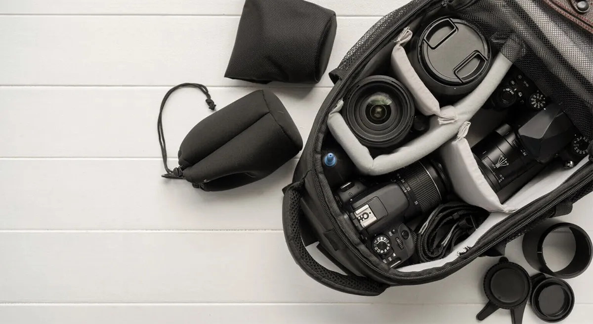 how to choose a camera bag for your needs