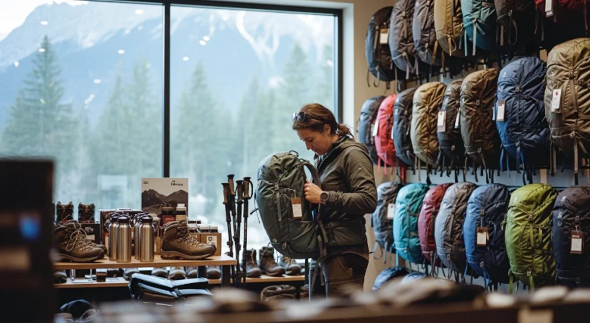 how to choose a hiking backpack