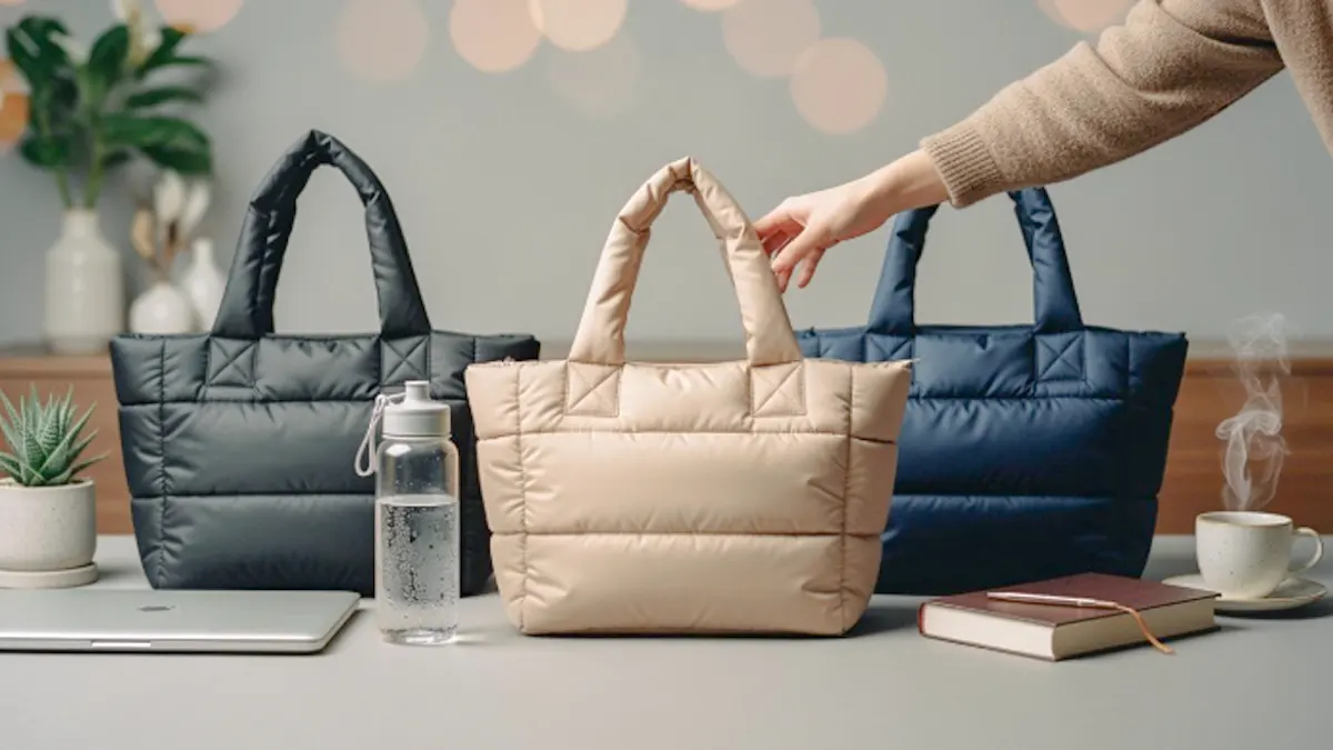 how to choose the best puffer tote bag