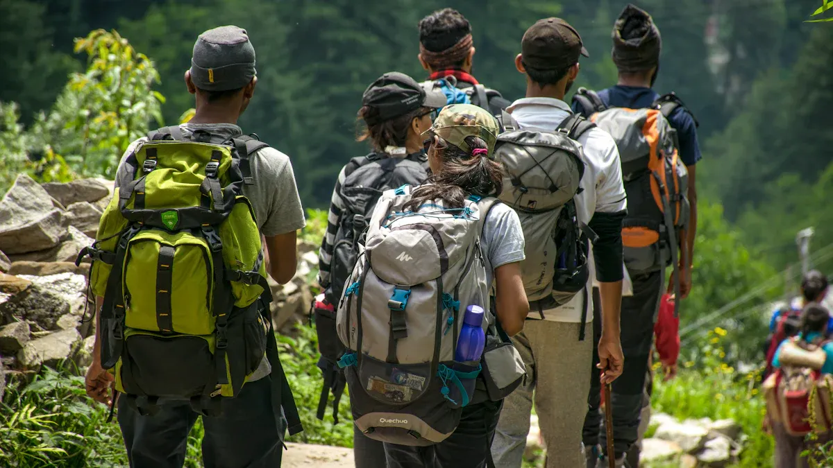 How to Clean a Hiking Backpack: Preparation