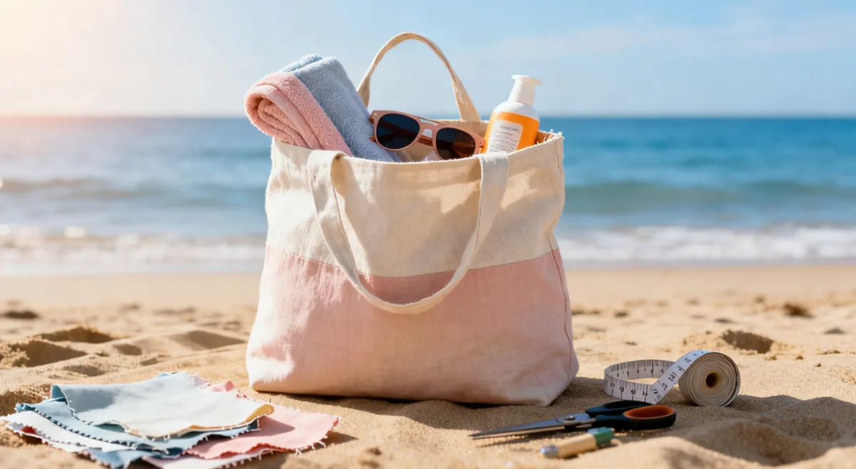 How to Make a Beach Bag: Step-by-Step Beginner Guide
