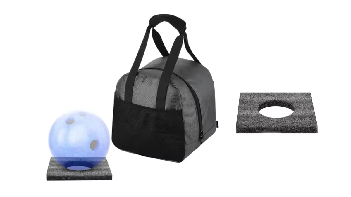 how to make a bowling ball bag