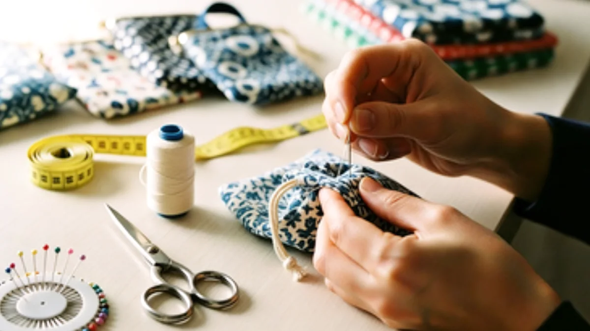 how to make a coin bag