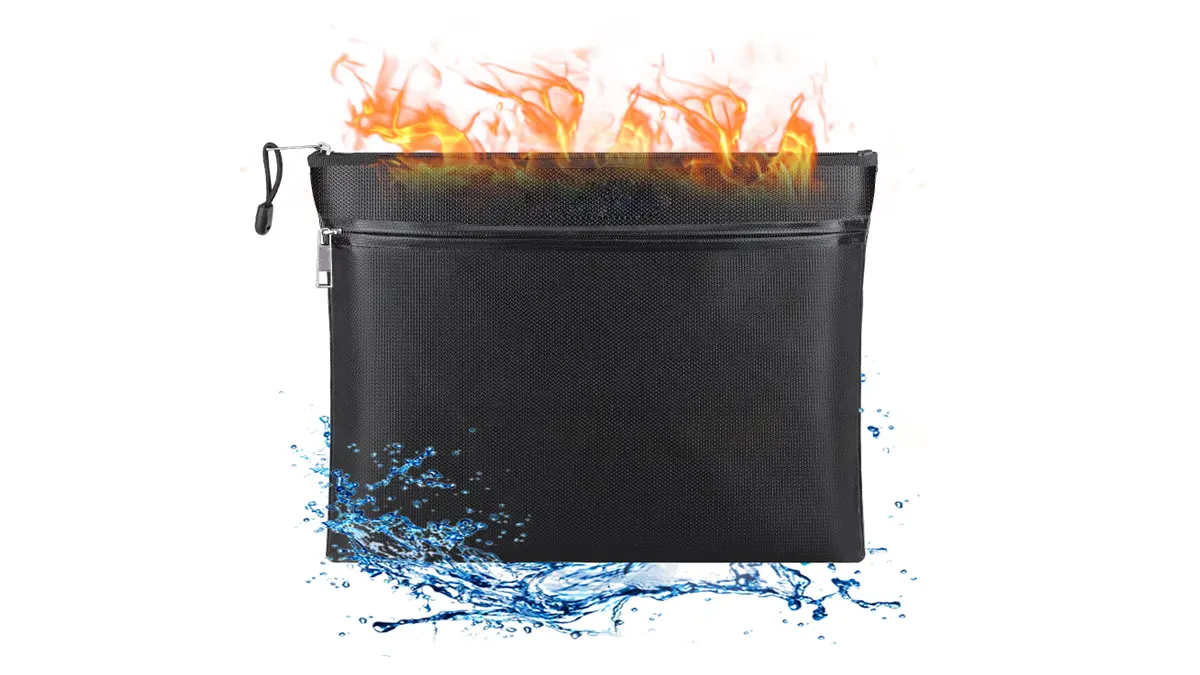 how to make a fireproof bags