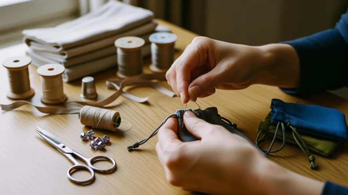 how to make a jewelry pouch