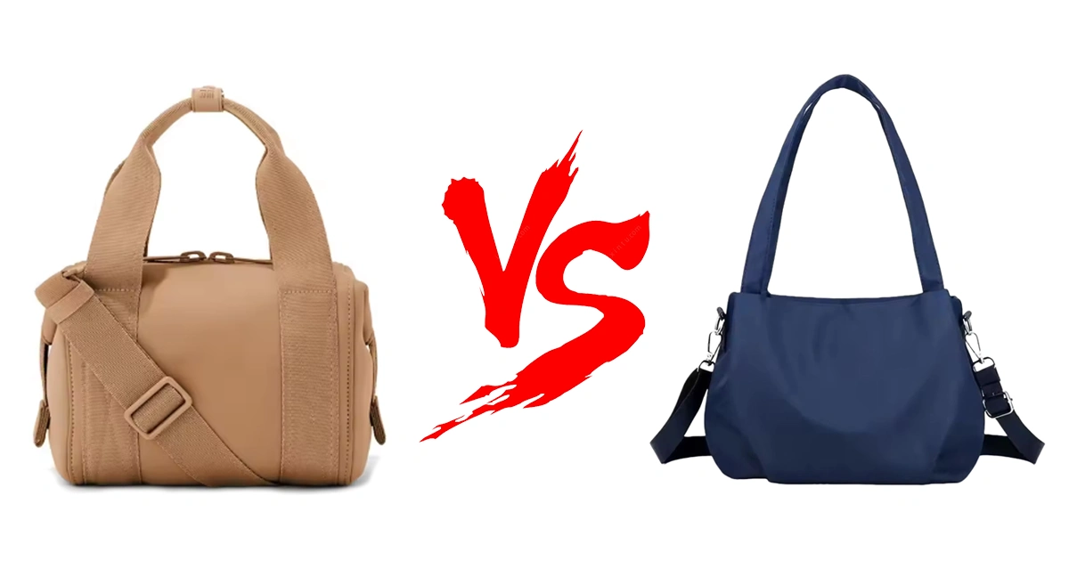 neoprene vs nylon bags