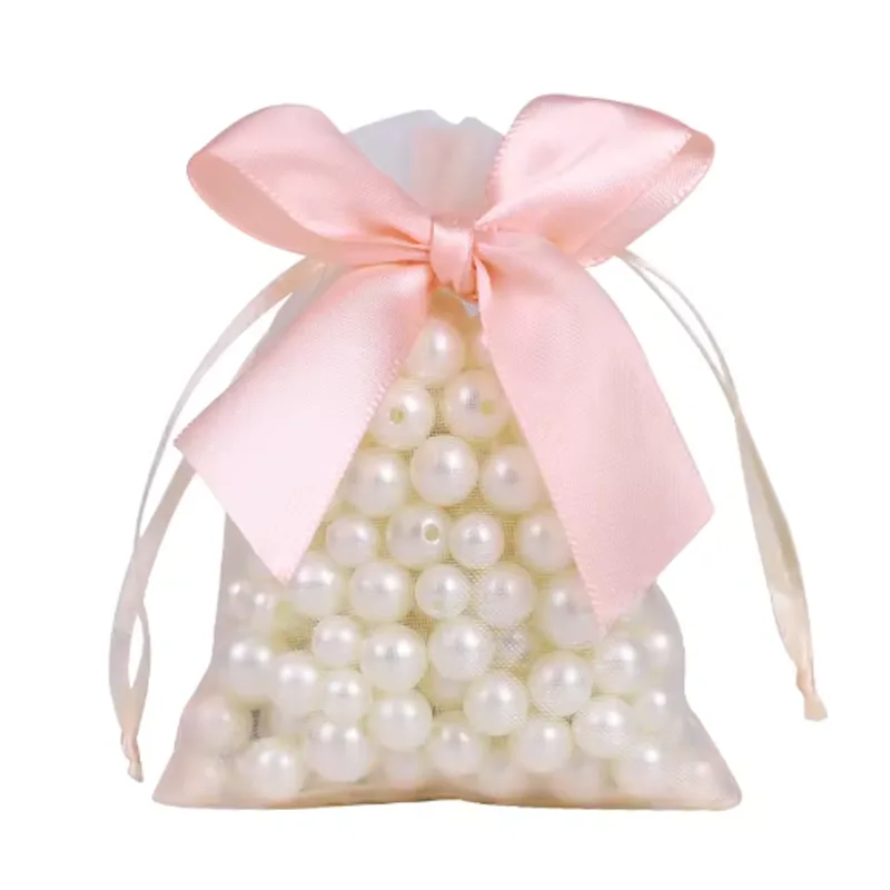 organza jewelry bags