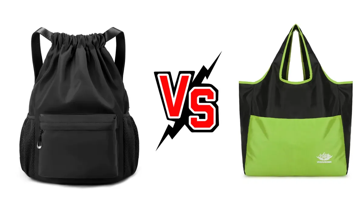 oxford vs nylon bag