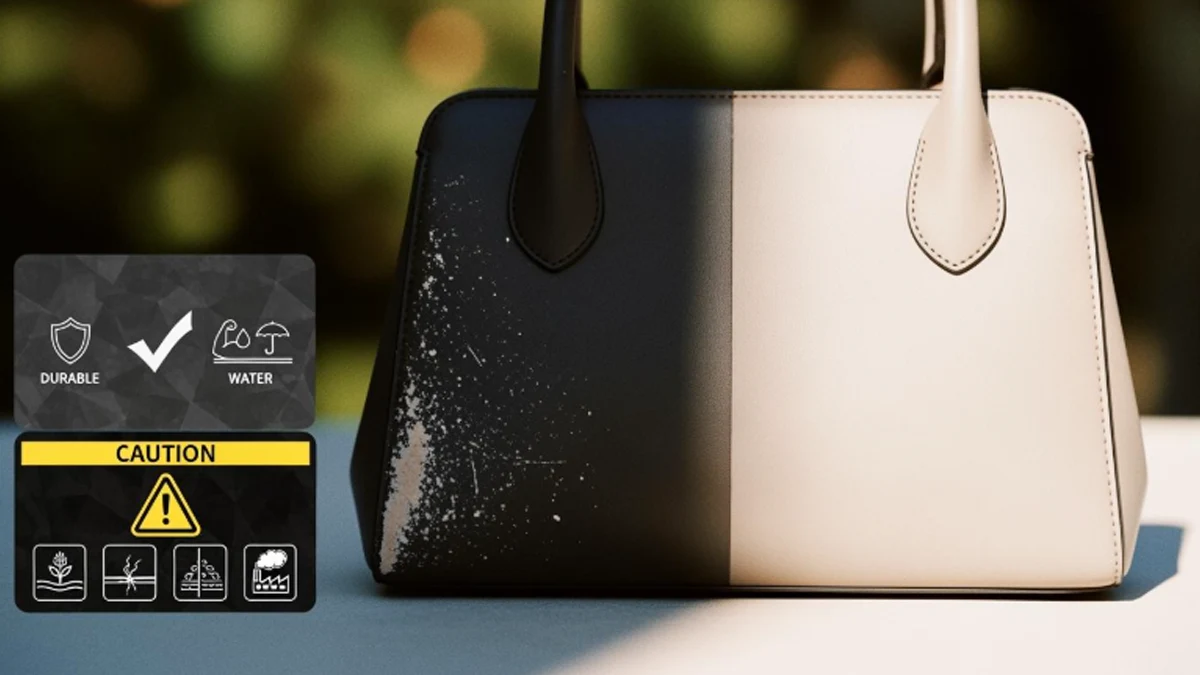 pu leather bag durability